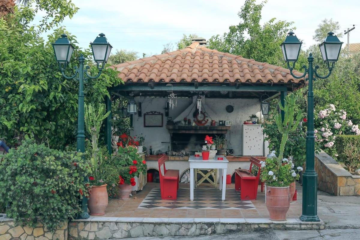 Theros Villa Plános Exterior foto